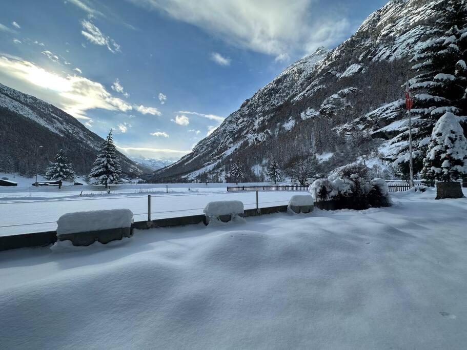Breathtaking View Apartment Near Zermatt With Parking Tasch Luaran gambar