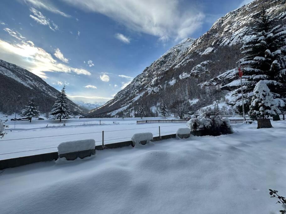 Breathtaking View Apartment Near Zermatt With Parking Tasch Luaran gambar