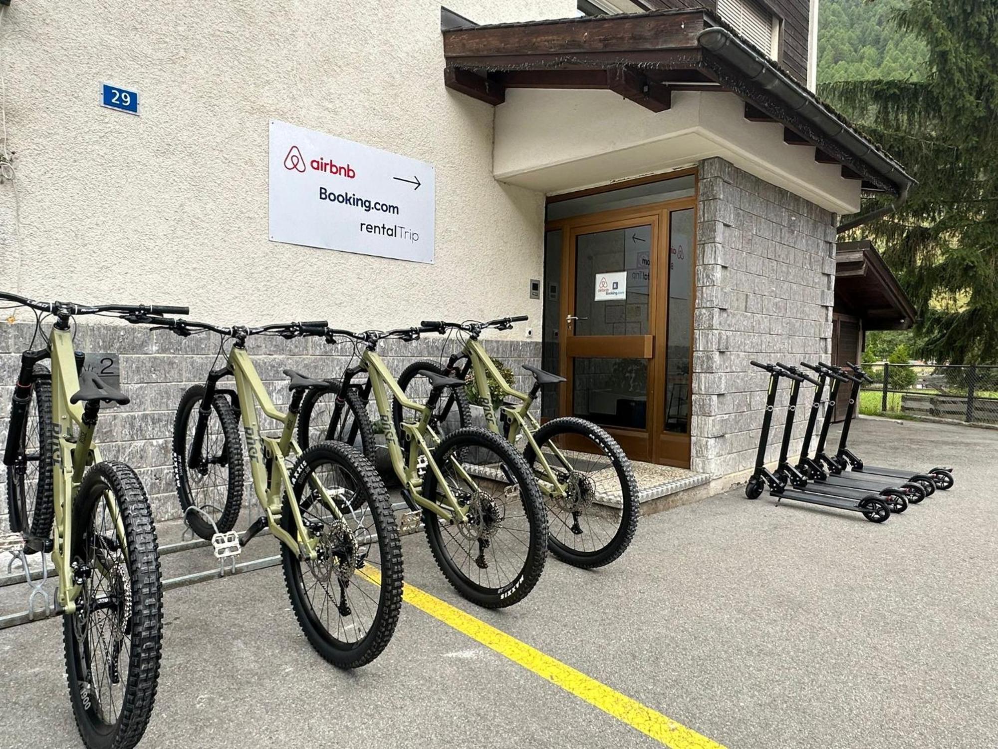 Breathtaking View Apartment Near Zermatt With Parking Tasch Luaran gambar