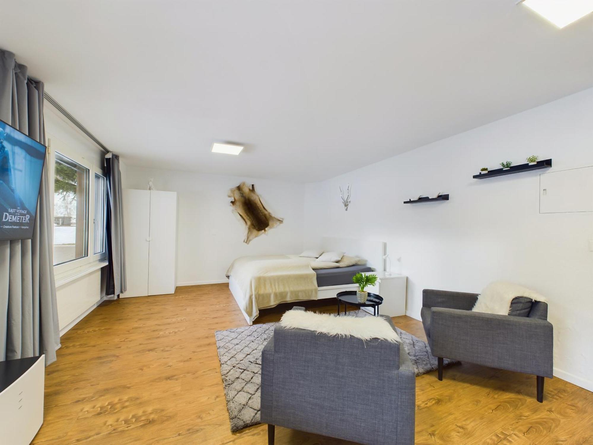 Breathtaking View Apartment Near Zermatt With Parking Tasch Luaran gambar