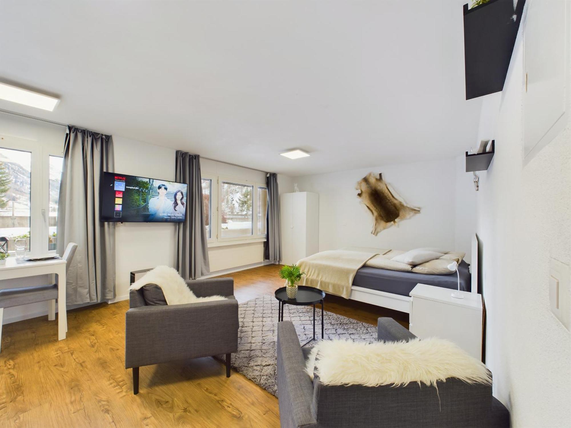 Breathtaking View Apartment Near Zermatt With Parking Tasch Luaran gambar