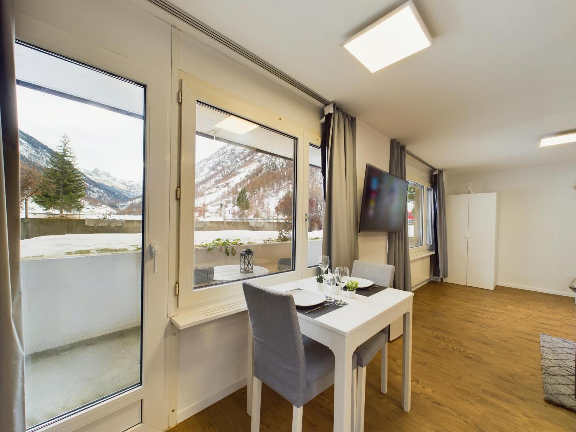 Breathtaking View Apartment Near Zermatt With Parking Tasch Luaran gambar